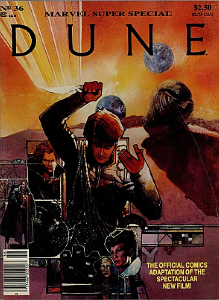 A MARVEL COMICS SUPER SPECIAL #36