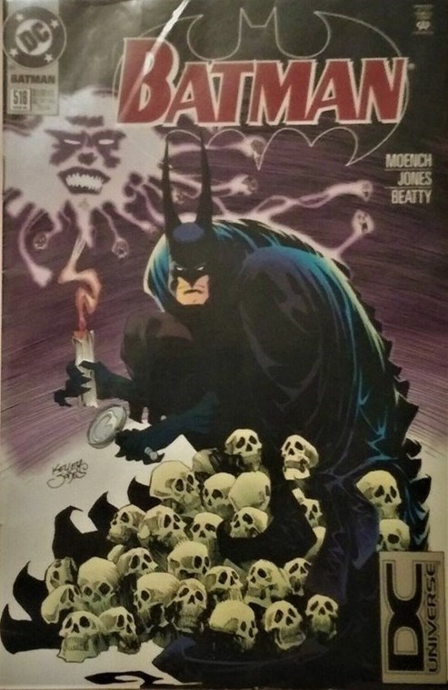 BATMAN #516-DCU