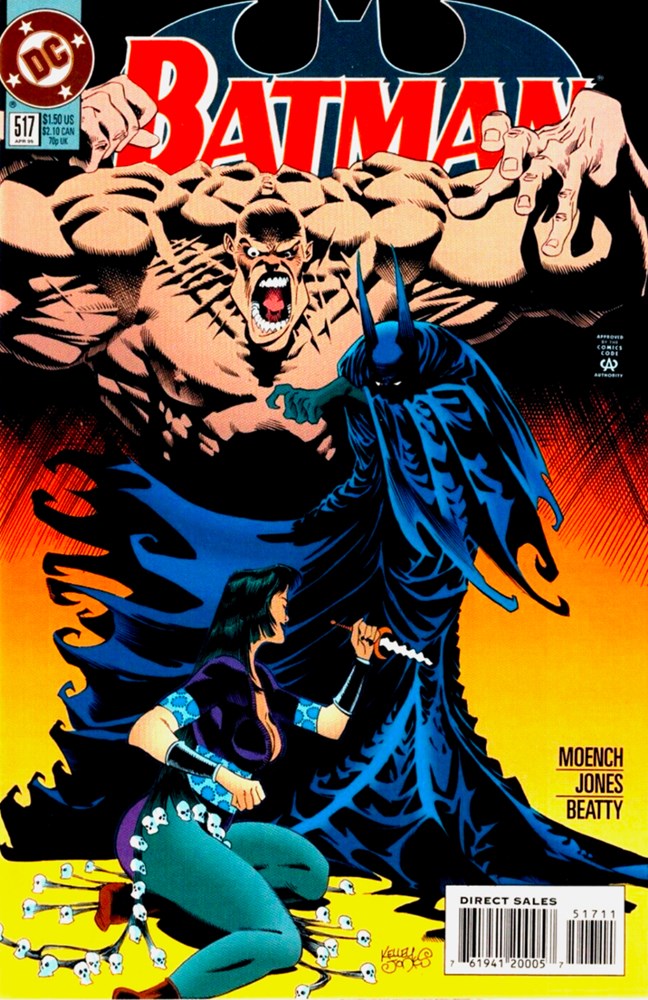 BATMAN #517