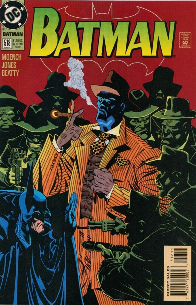 BATMAN #518