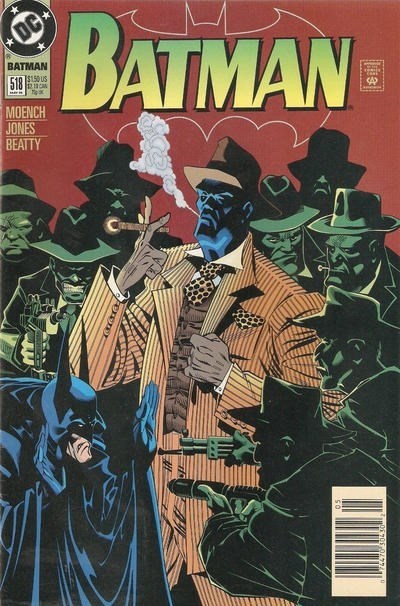 BATMAN #518B