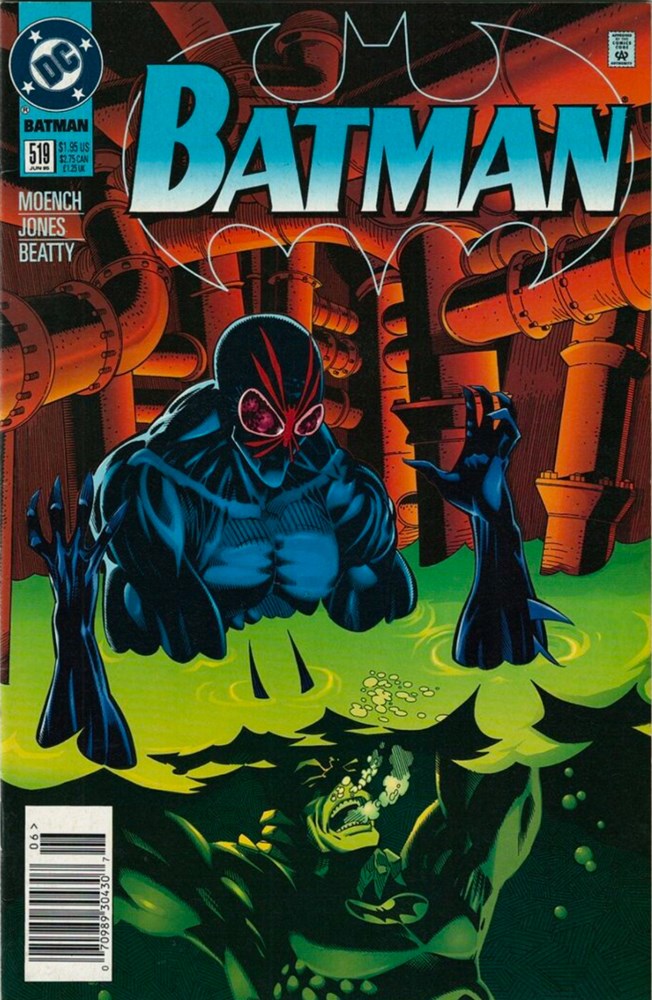 BATMAN #519