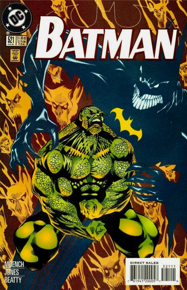 BATMAN #521