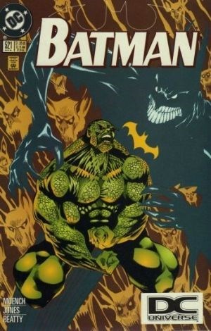 BATMAN #521-DCU