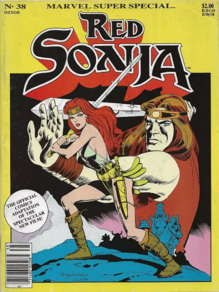 A MARVEL COMICS SUPER SPECIAL #38