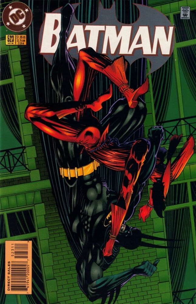 BATMAN #523