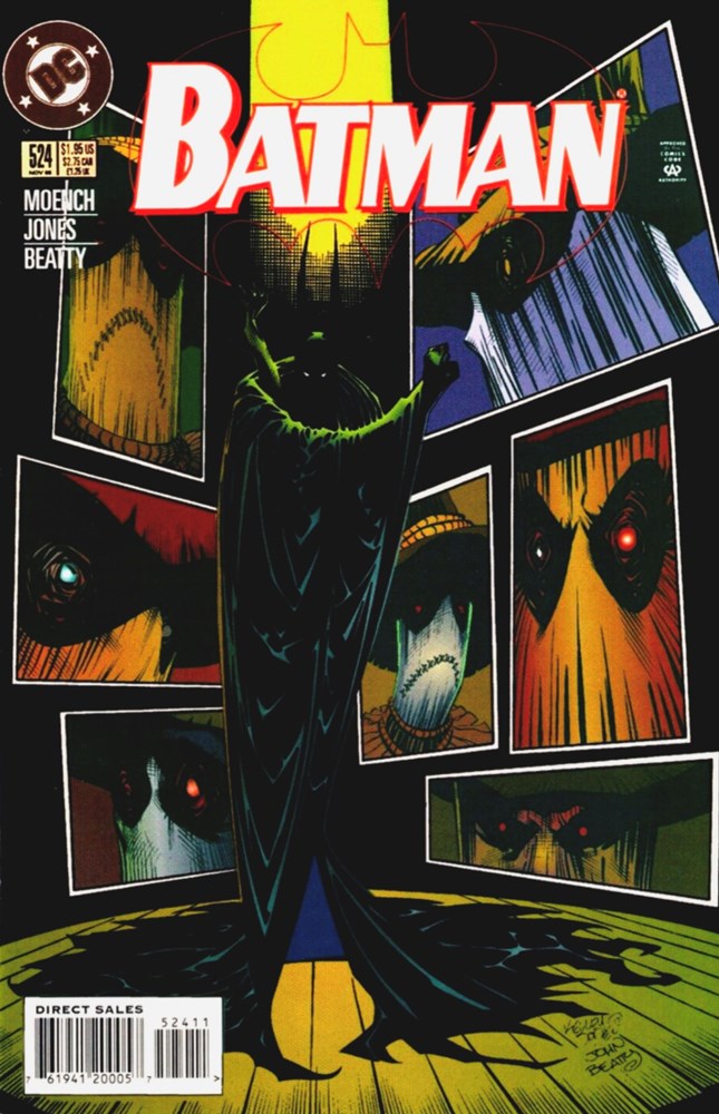 BATMAN #524