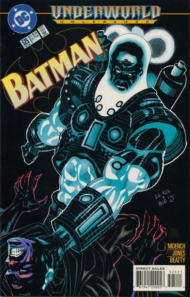 BATMAN #525