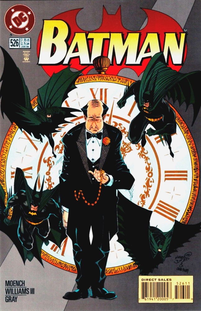 BATMAN #526