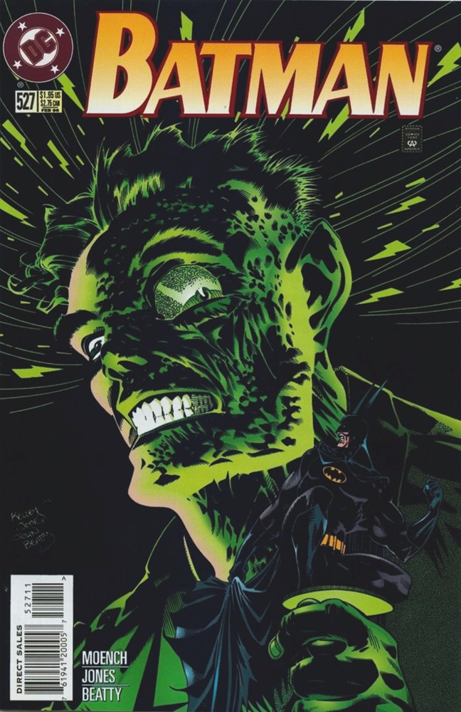 BATMAN #527