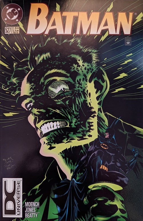 BATMAN #527-DCU