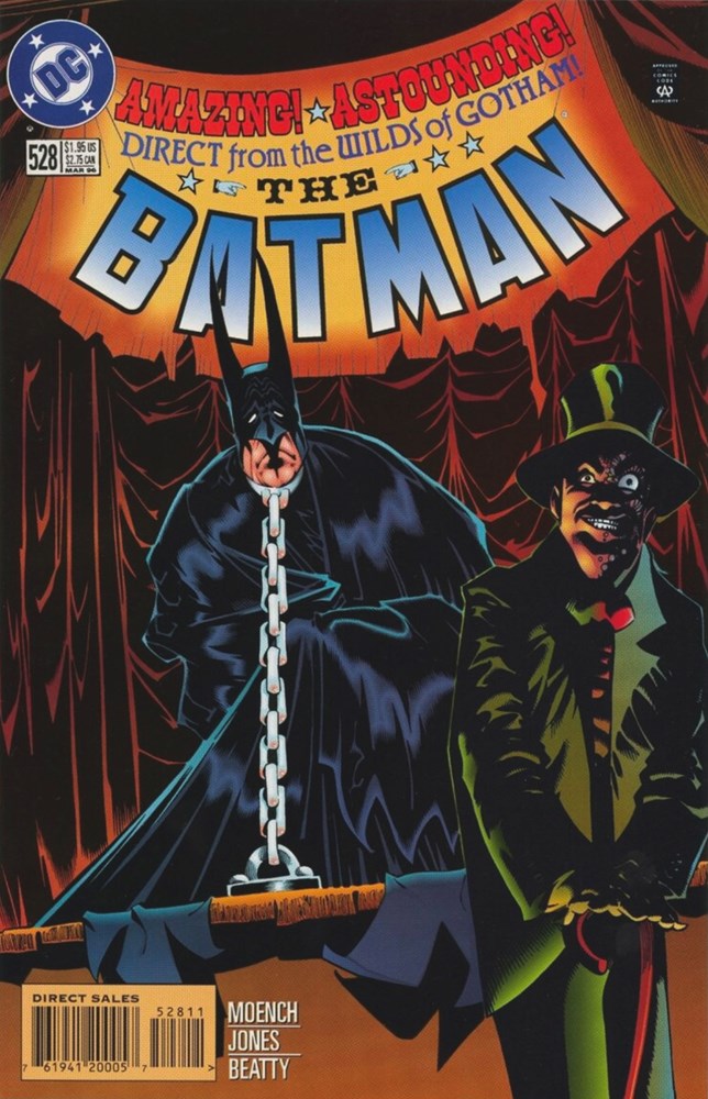 BATMAN #528