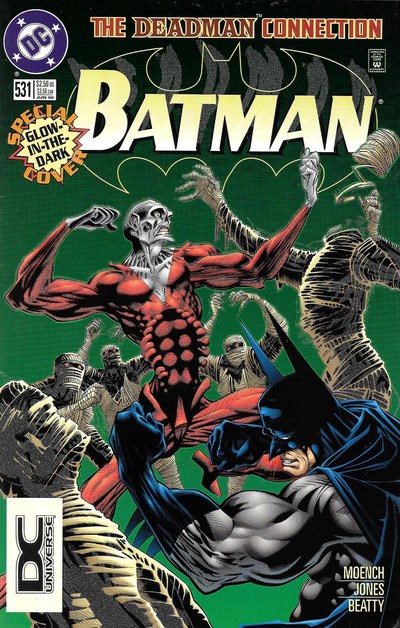 BATMAN #531-DCU