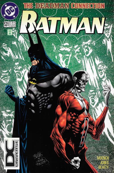 BATMAN #531-DCU-B