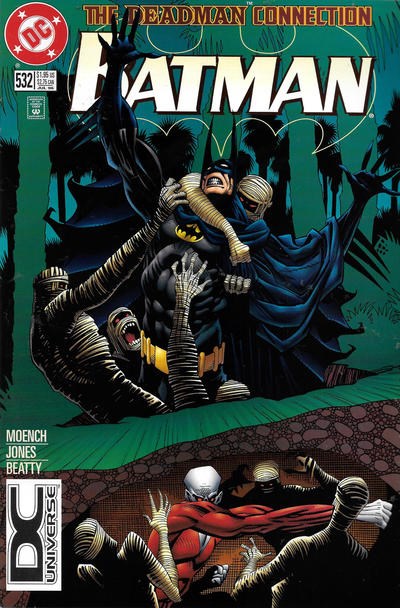 BATMAN #532-DCU