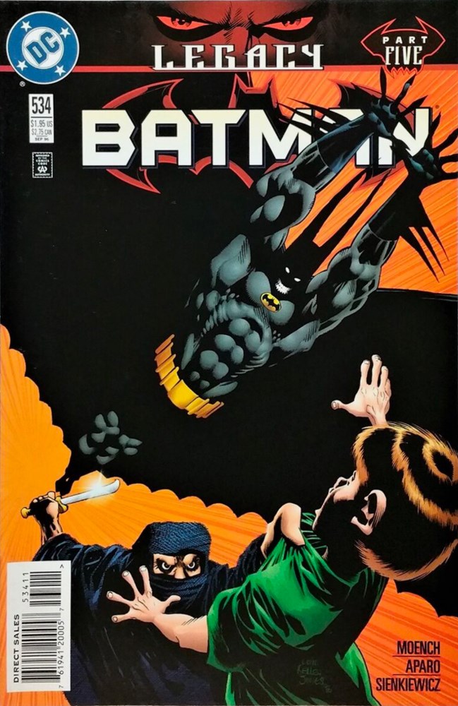 BATMAN #534