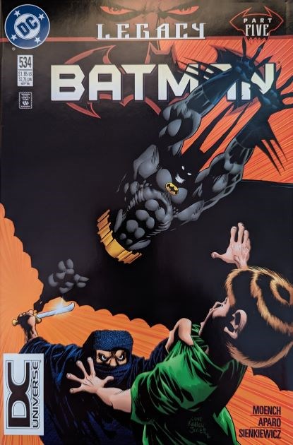 BATMAN #534-DCU