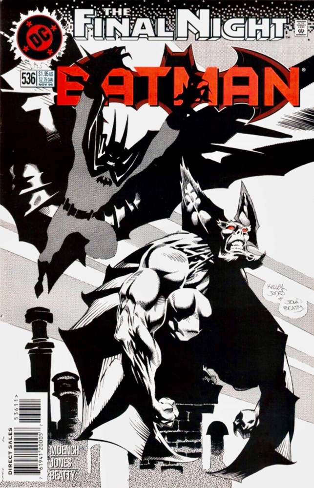 BATMAN #536