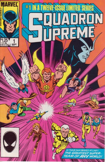 SQUADRON SUPREME #1