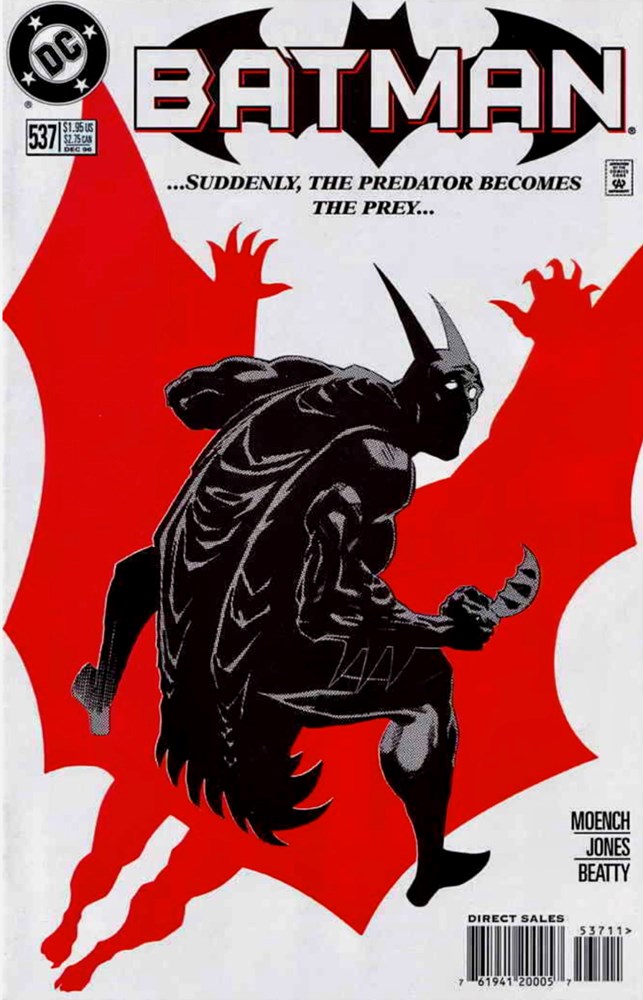BATMAN #537