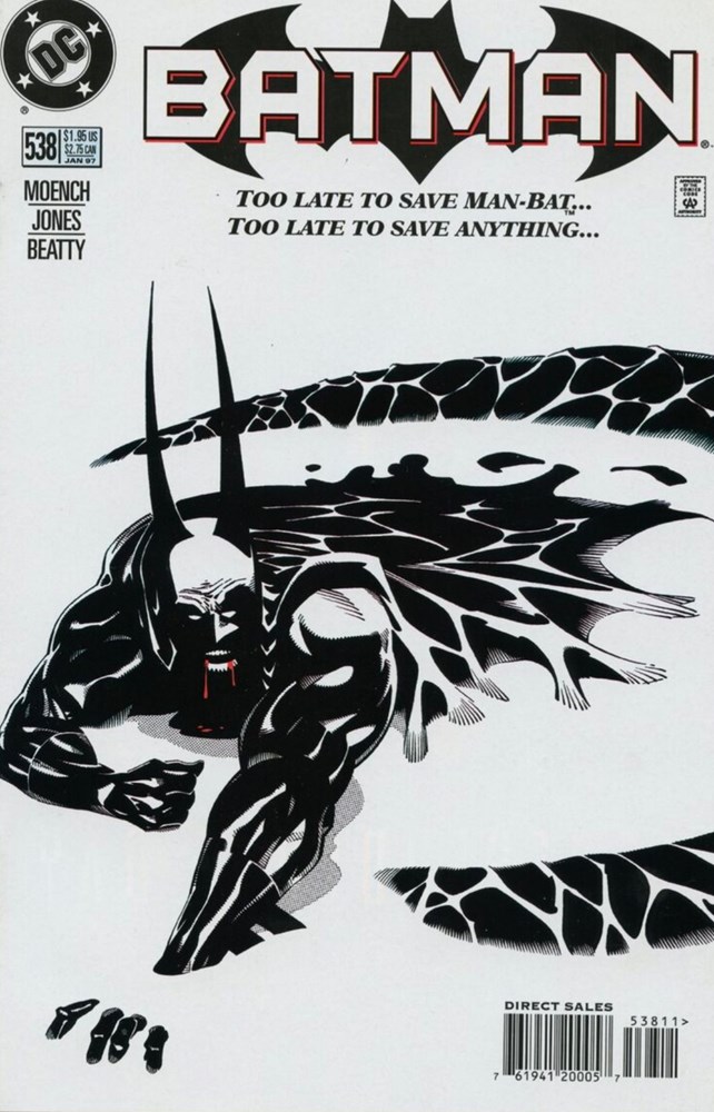 BATMAN #538