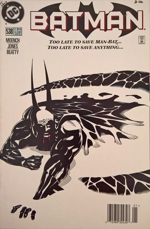 BATMAN #538B