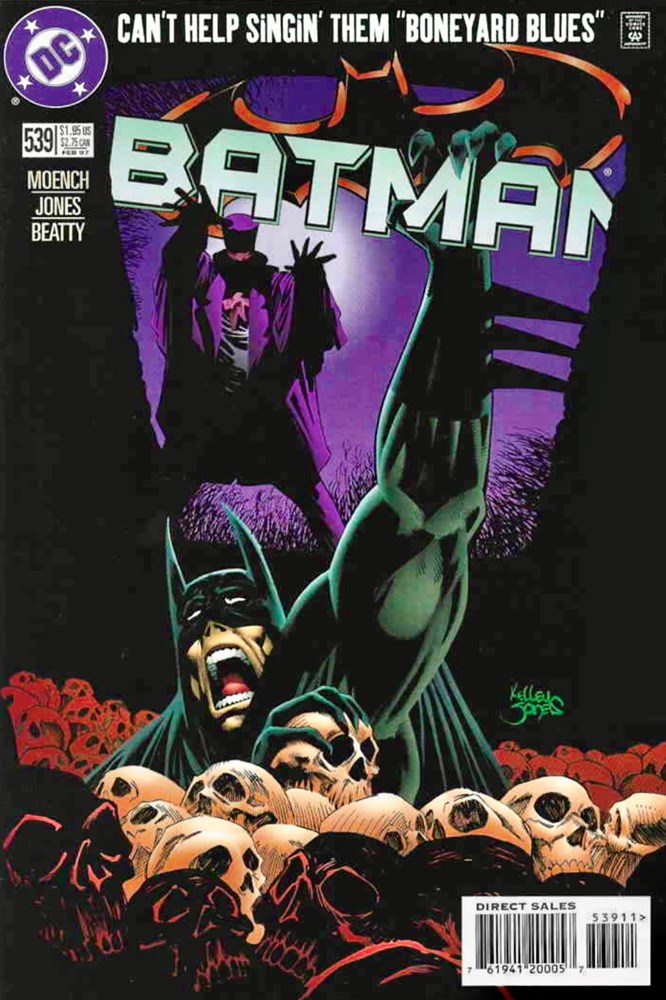 BATMAN #539