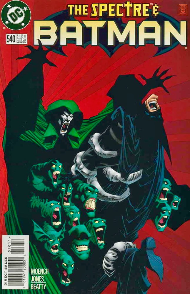 BATMAN #540