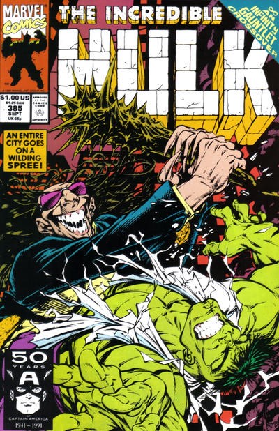 THE INCREDIBLE HULK #385