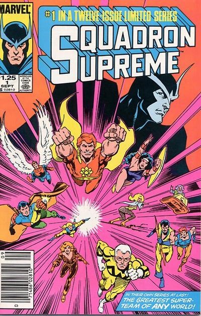 SQUADRON SUPREME #1B