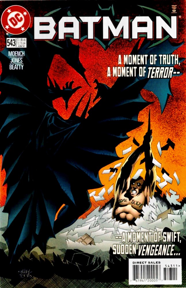 BATMAN #543