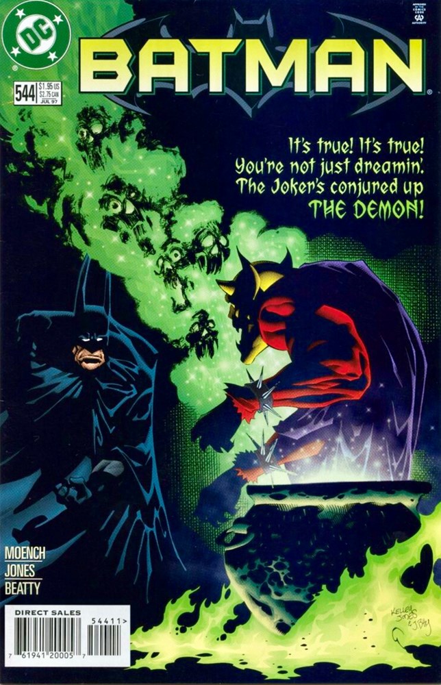 BATMAN #544