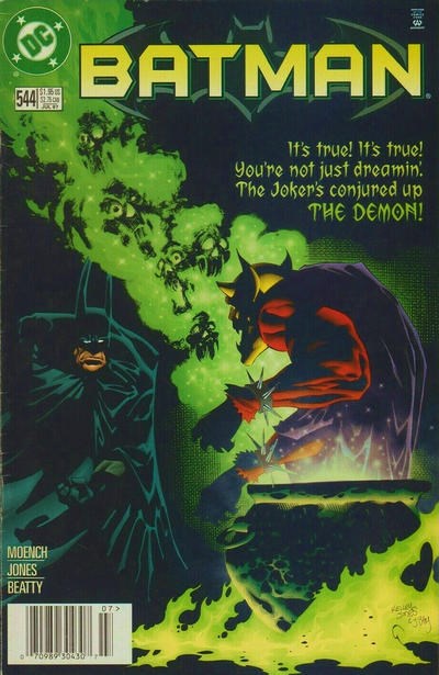 BATMAN #544B