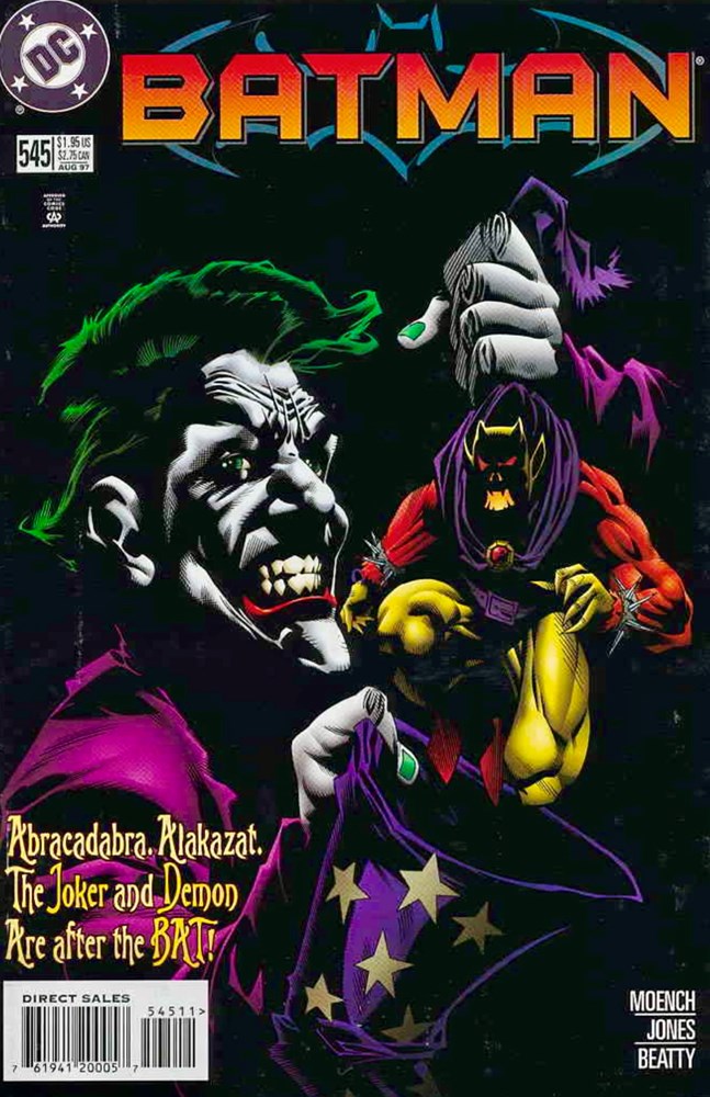 BATMAN #545