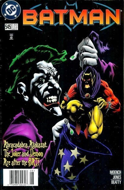 BATMAN #545B