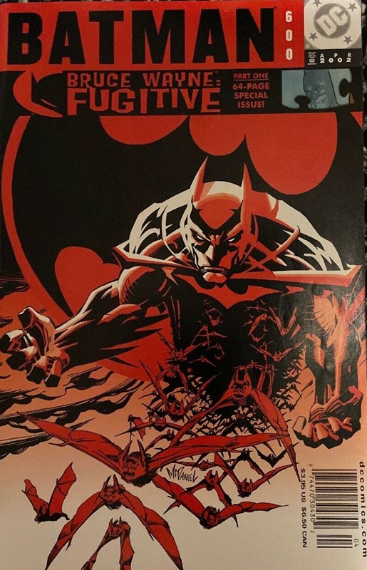 BATMAN #600B