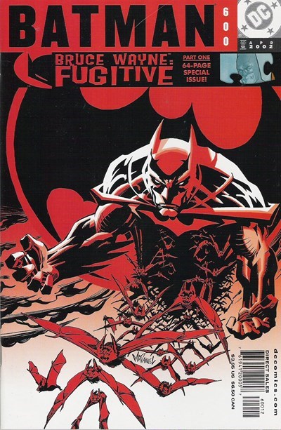 BATMAN #600-2nd