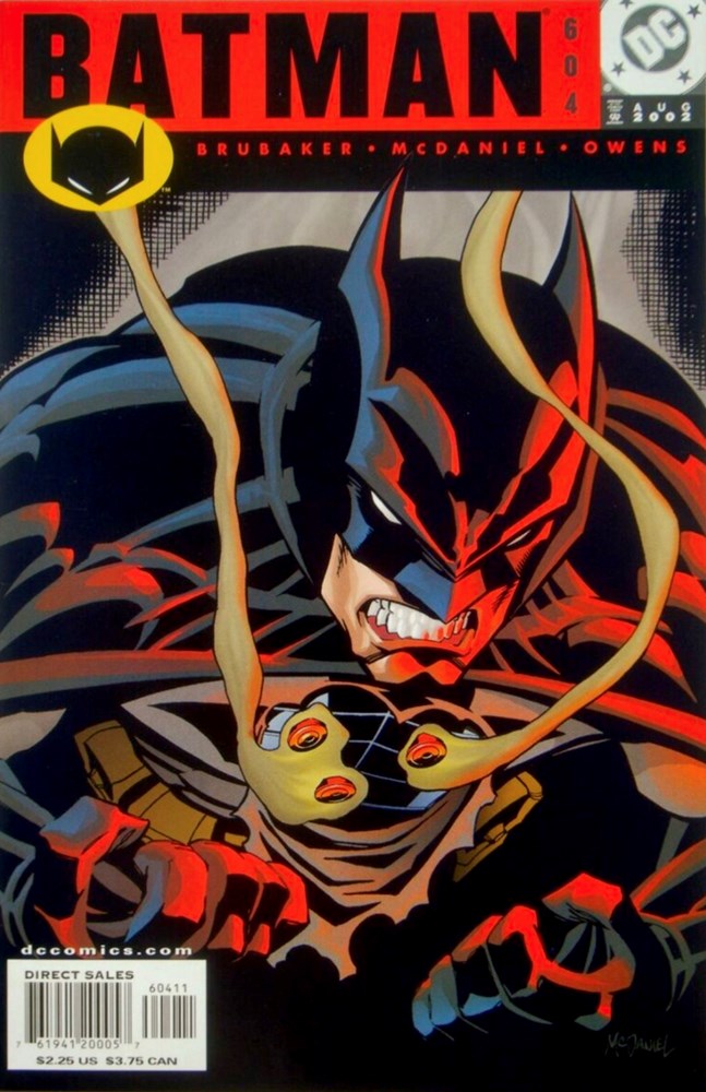 BATMAN #604