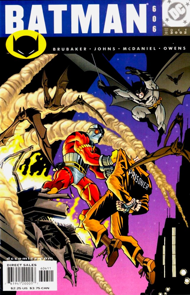 BATMAN #606