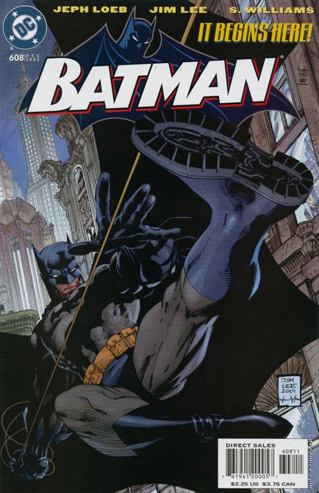 BATMAN #608
