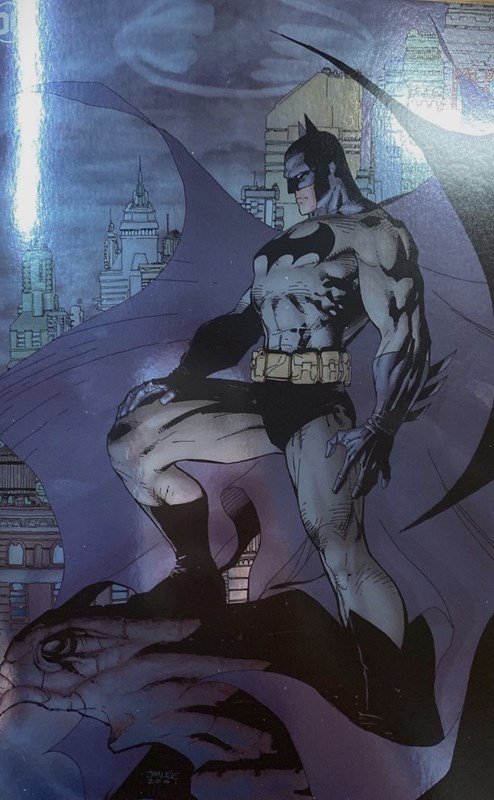 BATMAN #608-ERROR