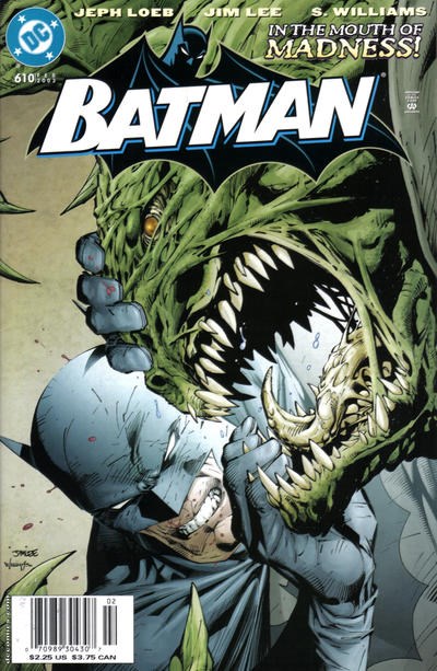 BATMAN #610B
