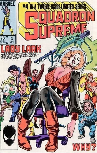 SQUADRON SUPREME #4