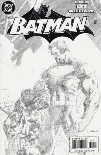 BATMAN #612-2nd