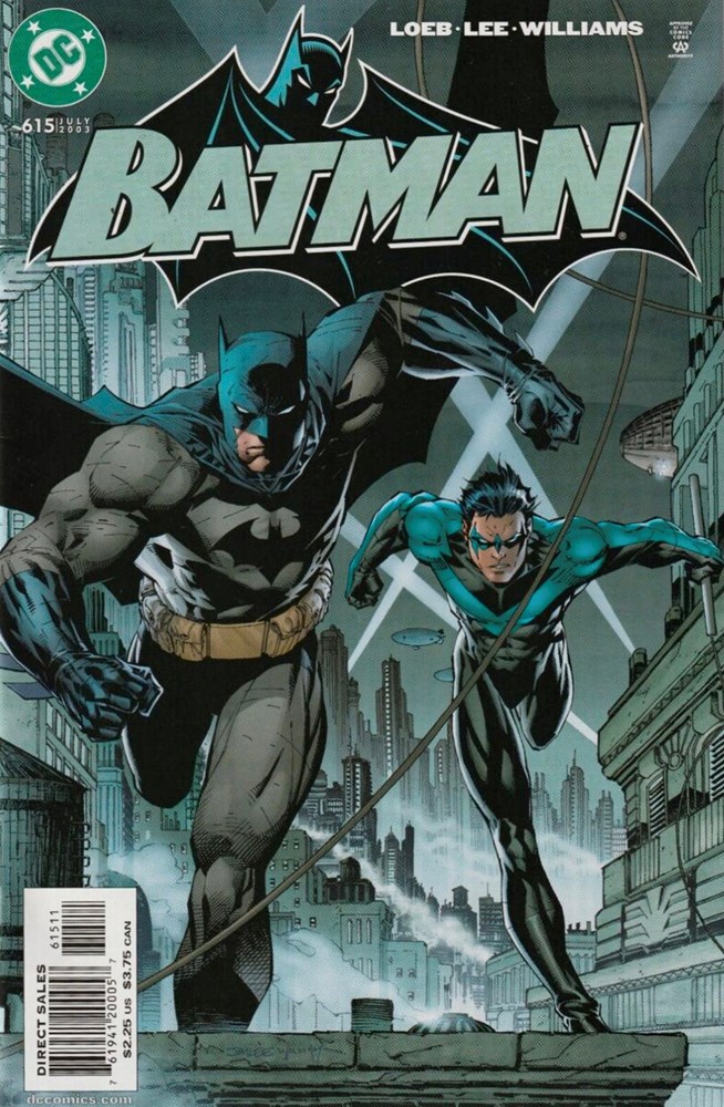 BATMAN #615
