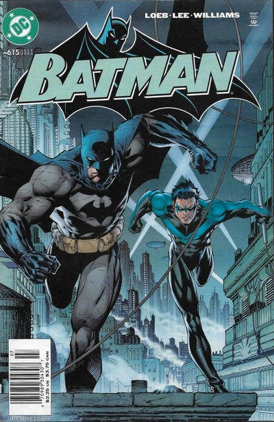 BATMAN #615B