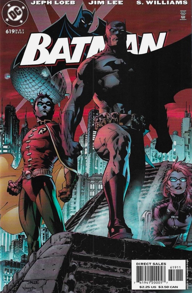BATMAN #619