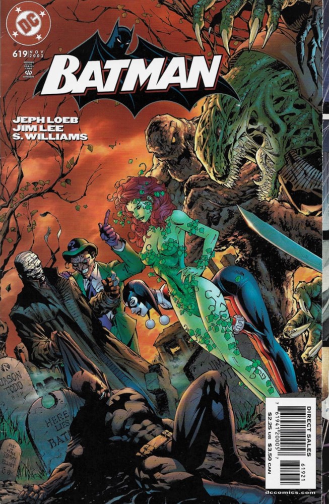 BATMAN #619C