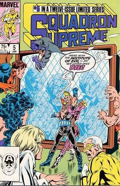 SQUADRON SUPREME #5