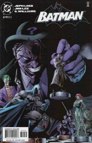 BATMAN #619-2nd